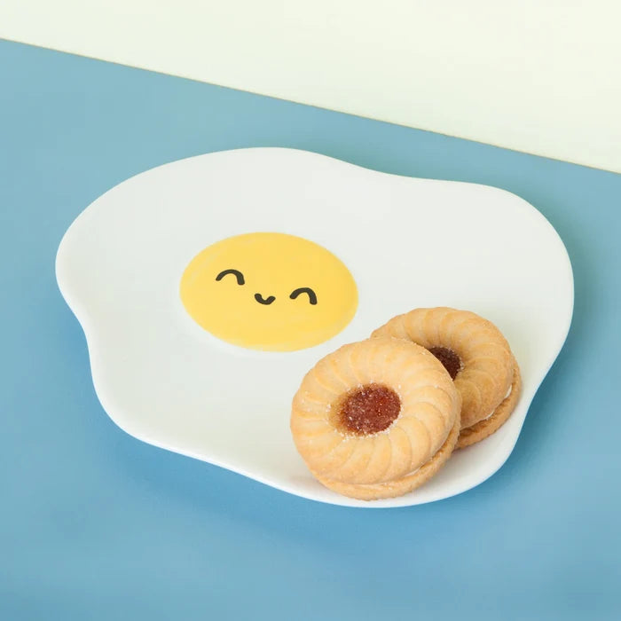 Egg Shaped Dish