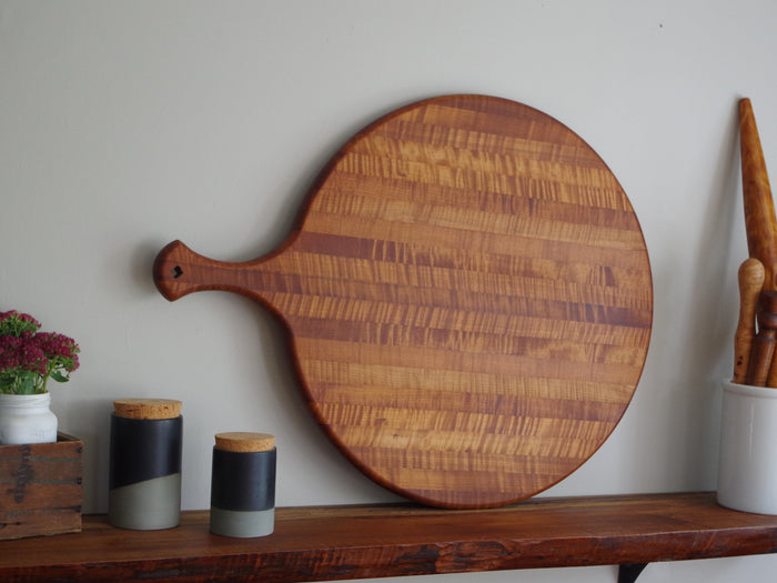 European Cheese Board - Cattails Woodwork