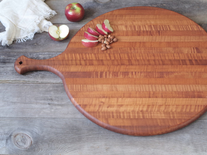 European Cheese Board - Cattails Woodwork