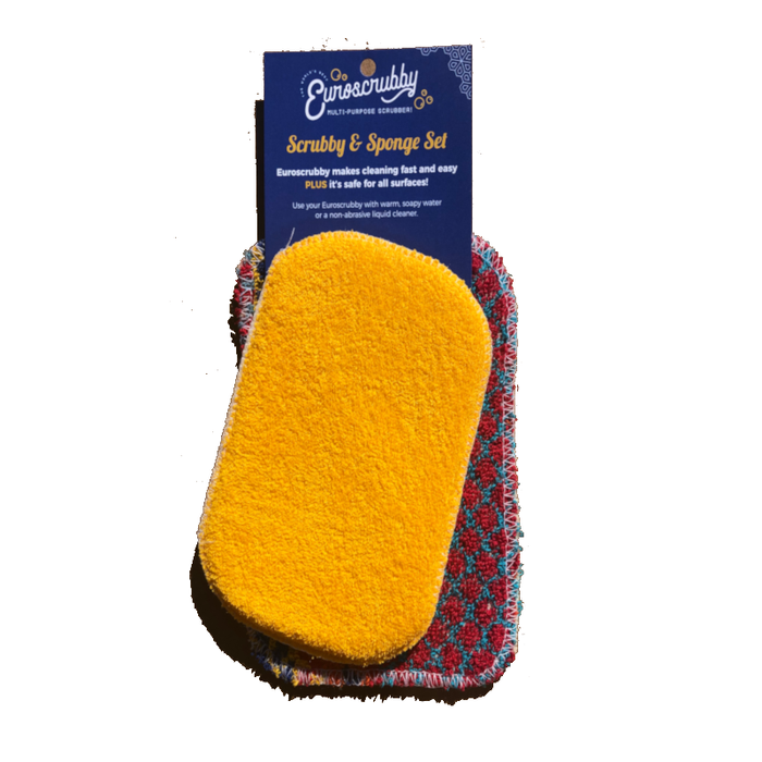 Euroscrubby 2pc Set