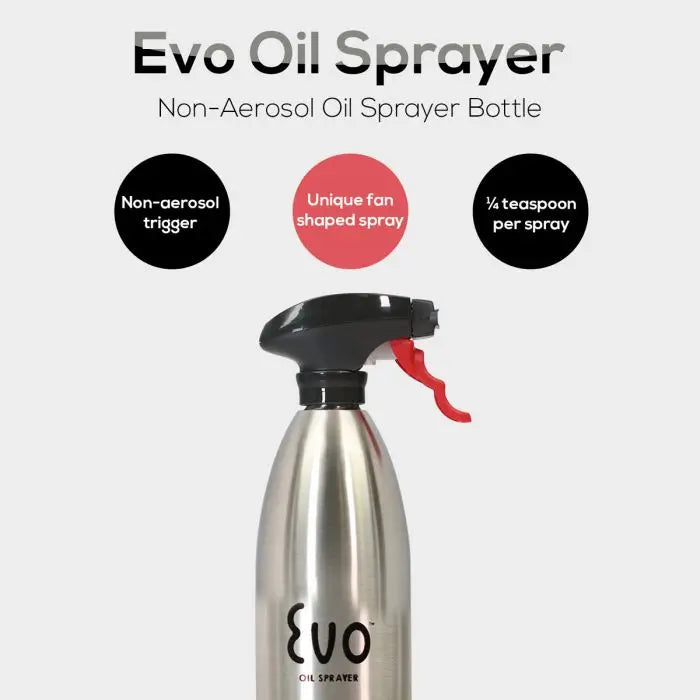 Evo Stainless Oil Sprayer Cooks Tools Browns Kitchen
