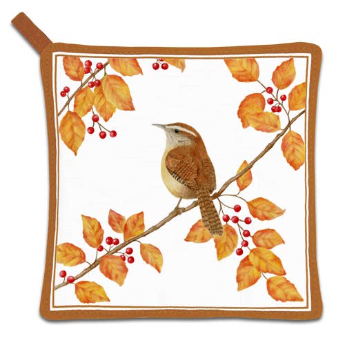 Fall Leaves Potholder