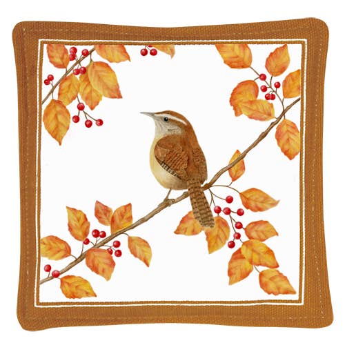 Fall Leaves Single Spiced Mug Mat
