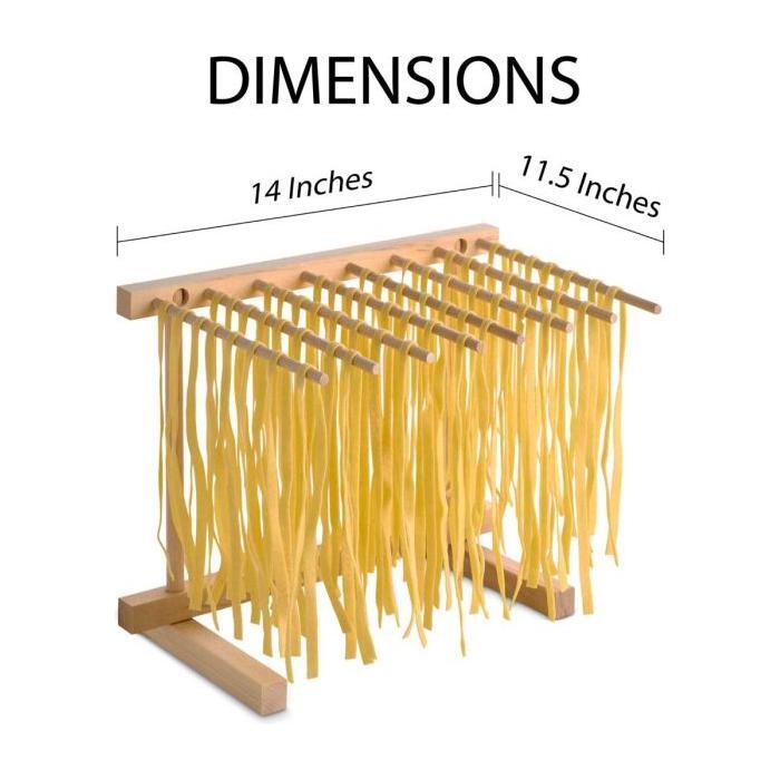 Fantes Cousin Emilys Pasta Drying Rack