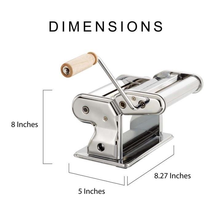 Fante's Great Aunt Gina Pasta Machine