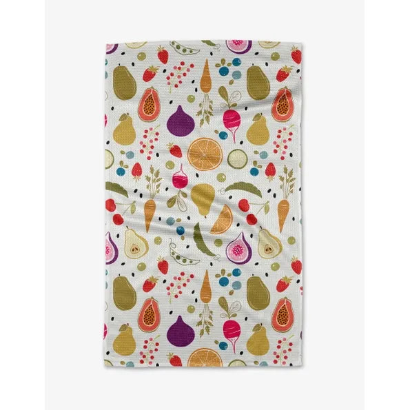 Farmers Market Tea Towel