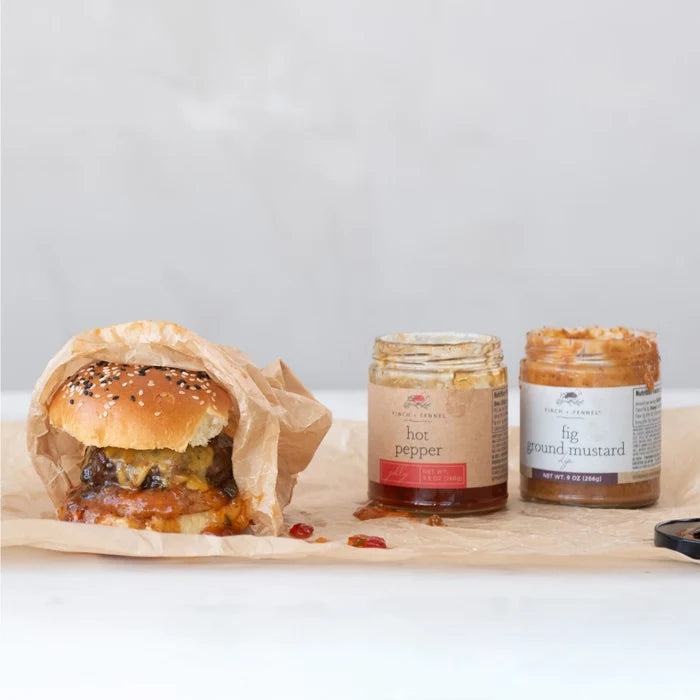 Fig Ground Mustard Dip