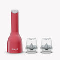 FinaMill + 2 FinaPod Pro Plus - Sangria FinaMill