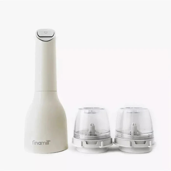 FinaMill + 2 FinaPod Pro Plus - Soft Cream FinaMill
