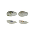 Hand-Painted Stoneware Dish with Flowers, 2 Styles (Each One Will Vary)
