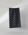 Folk Pixel Geometry Mini Towel