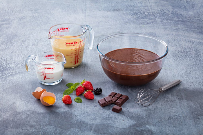3 liter borosilicate cookware, 3L 3 L, European made in France