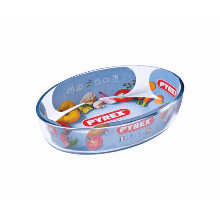 25-x-17-PYREX-Borosilicate-oval-roaster
