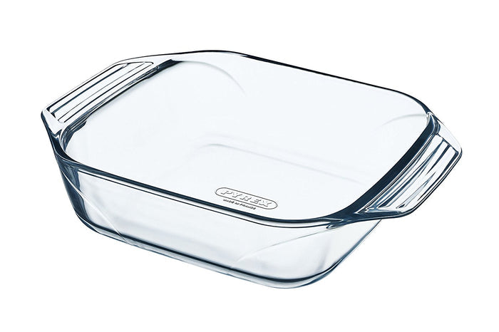Imported French Pyrex Square 22x22 roaster pan