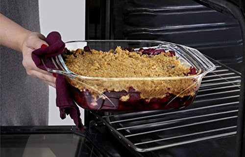 Imported European Pyrex Square 22x22 roaster pan