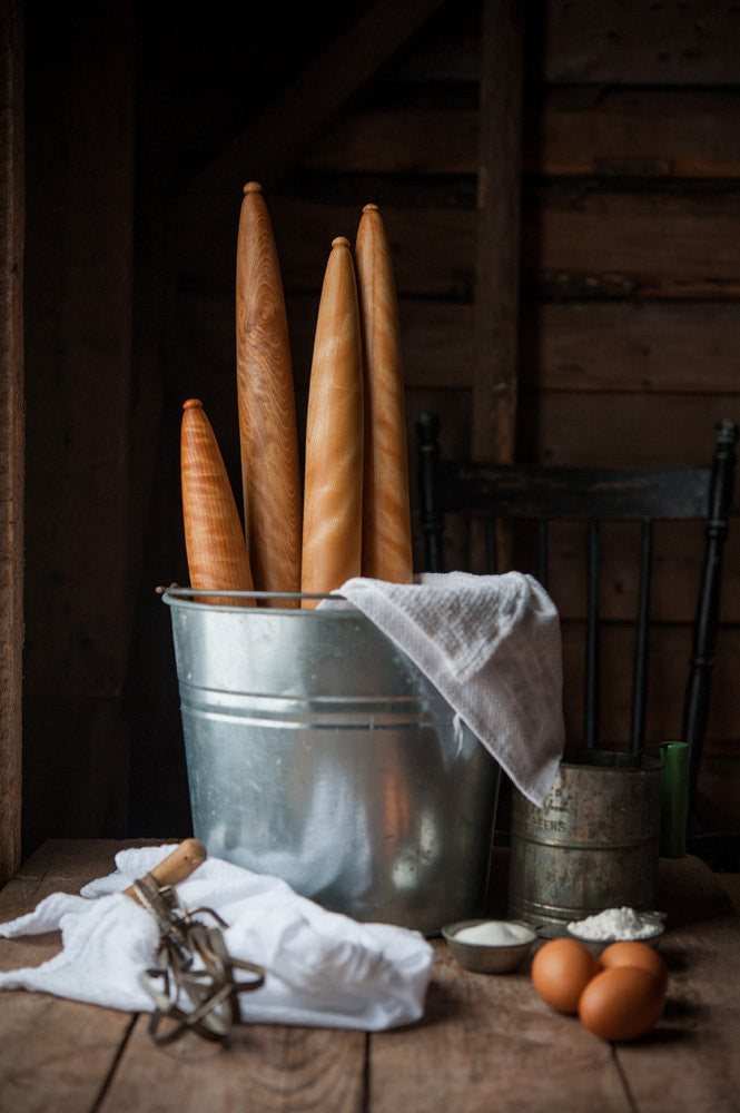 French Rolling Pin - Cattails Woodwork