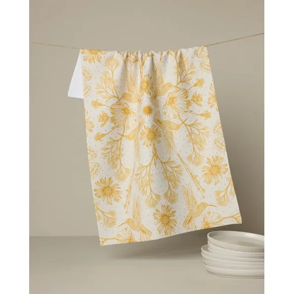 Gilded Nectar Tea Towel