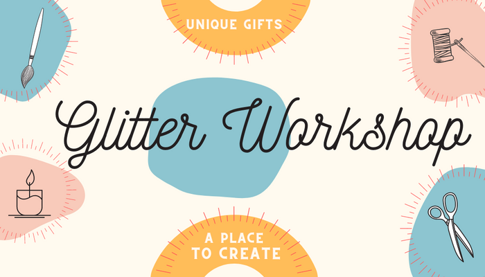Glitter Workshop Gift Card