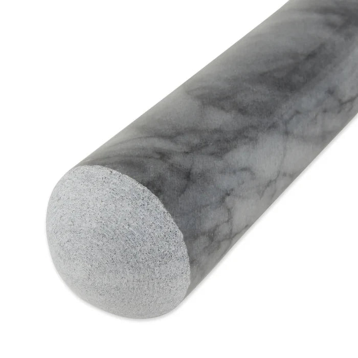 Gray Marble Mortar & Pestle