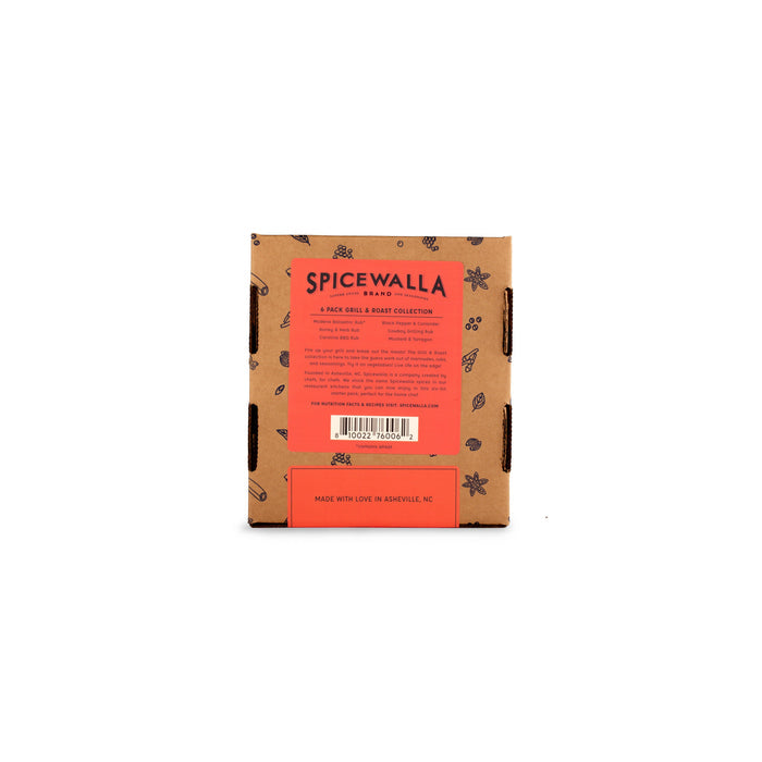 Grill & Roast Collection 6 Pack Gift Set