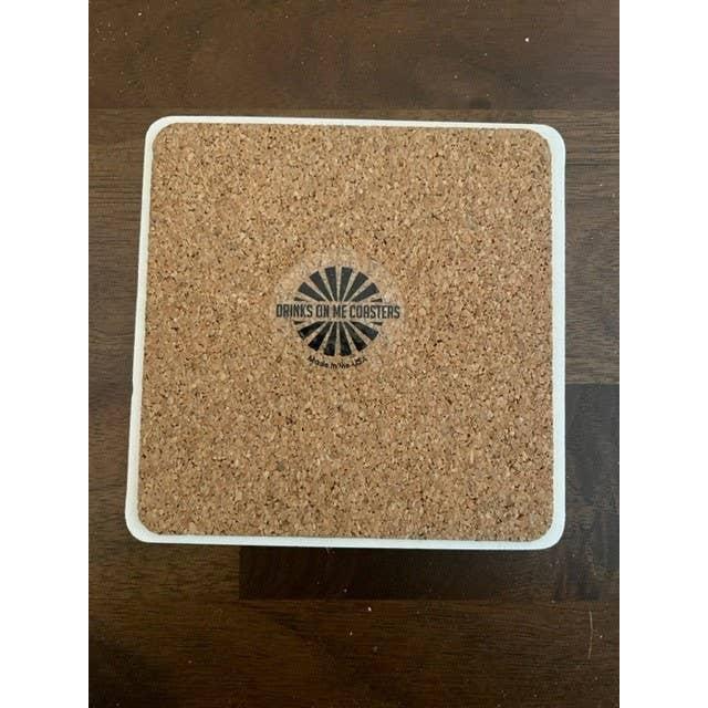 Hacker Coaster | Funny Party Gift | Home Bar Decor