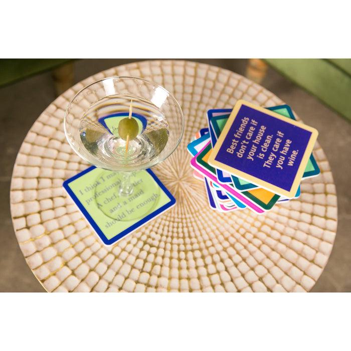 Hacker Coaster | Funny Party Gift | Home Bar Decor