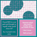 Half Hour | Funny Party Gift | Cocktail Napkin