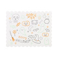 Halloween Coloring Activity Placemat