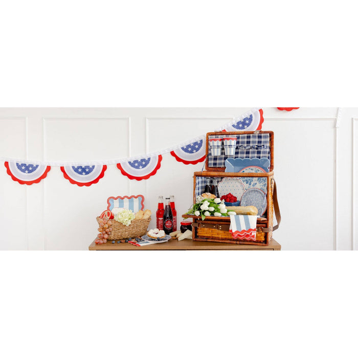 Hamptons Stripes Dinner Napkin