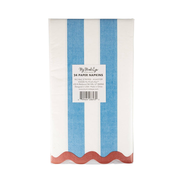 Hamptons Stripes Dinner Napkin
