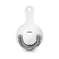 Harrison Polished Stainless Steel Hawthorne Strainer