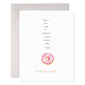 Healthy Donut | Birthday Greeting Card
