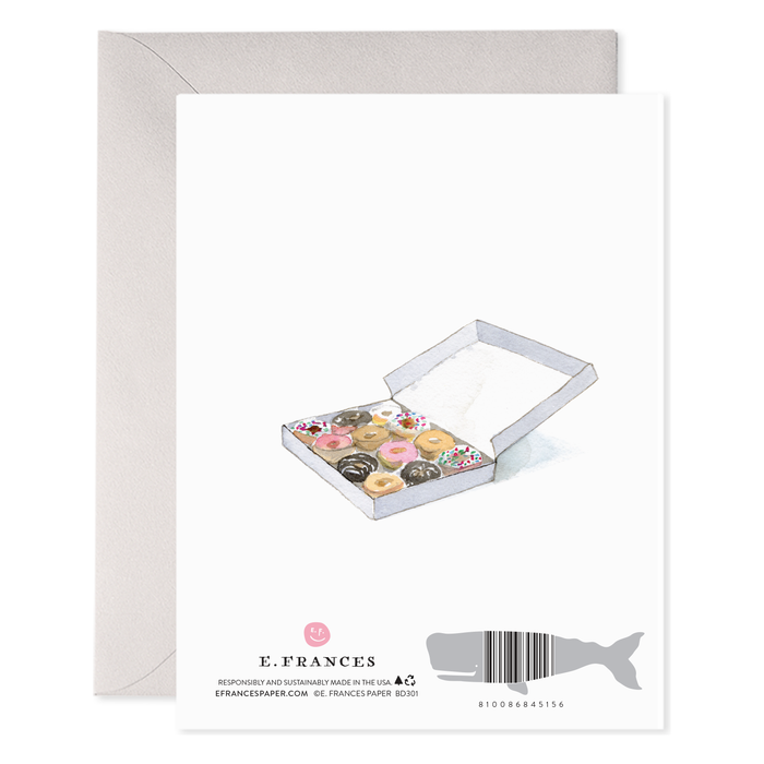 Healthy Donut | Birthday Greeting Card