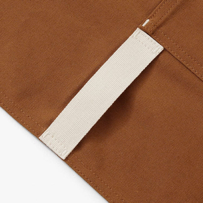 Hedley & Bennett Essential Apron in Cider Brown w/ Vanilla Straps