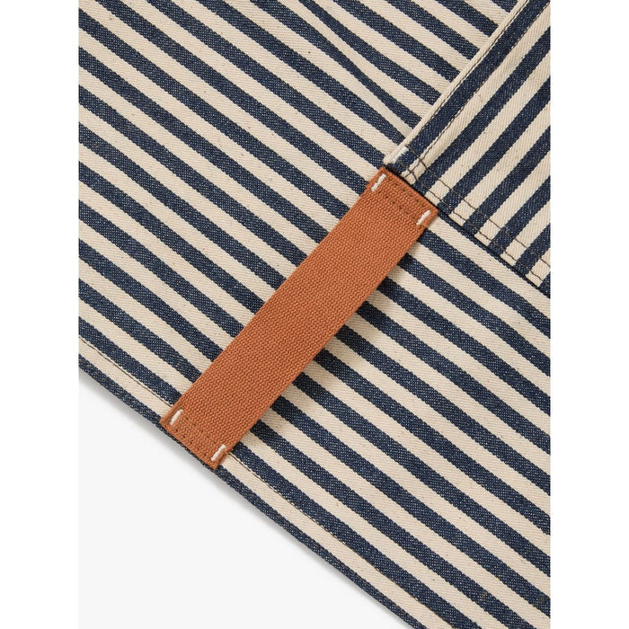 Hedley & Bennett Essential Apron in Palm Striped Pattern