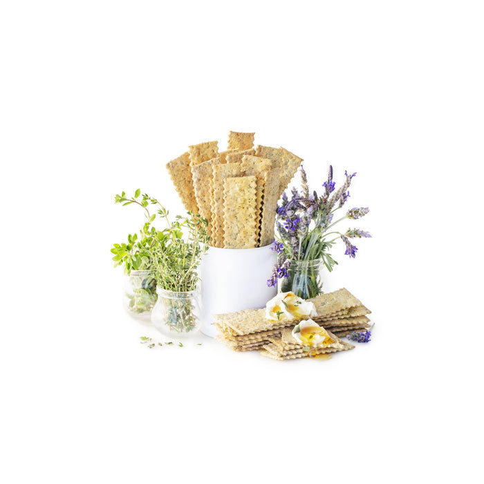 Herbs de Provence Organic Sourdough Flatbread Crackers