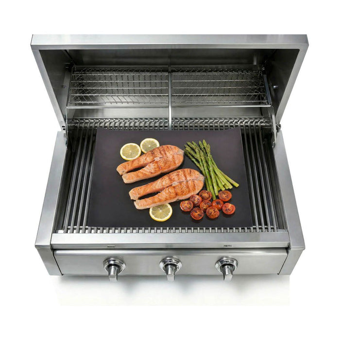 HIC Kitchen Non-Stick Grill Mats, Set Of 4