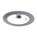 HIC Kitchen Universal Pot Lid And Microwave Cooking Cover