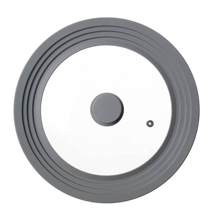 HIC Kitchen Universal Pot Lid And Microwave Cooking Cover