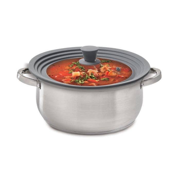 HIC Kitchen Universal Pot Lid And Microwave Cooking Cover