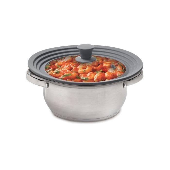 HIC Kitchen Universal Pot Lid And Microwave Cooking Cover
