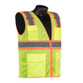 TWO Tone Class 2 ALL Mesh Gree N S "fluorescent Lime Green Two-t