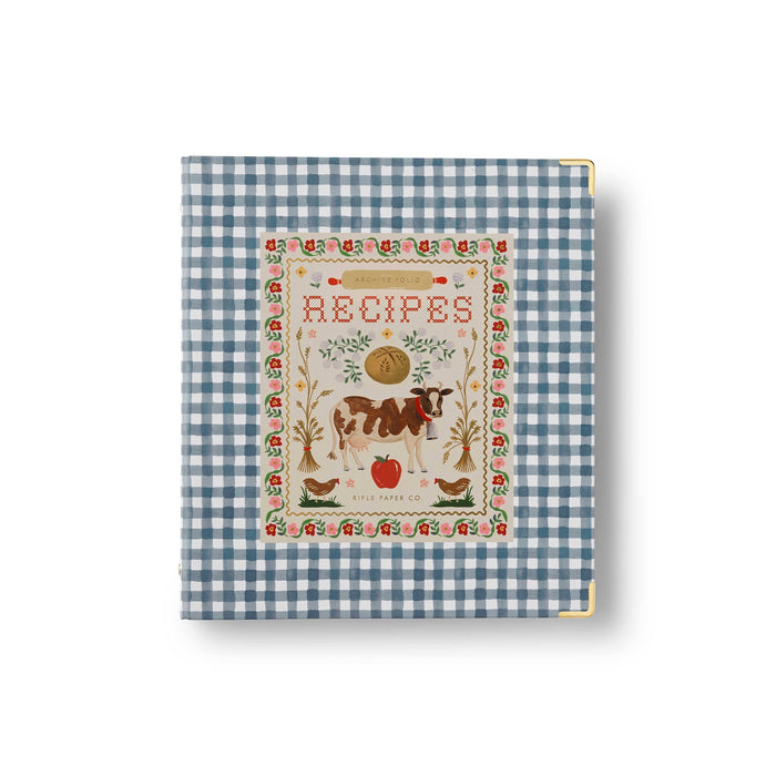 Home Sweet Home Recipe Binder