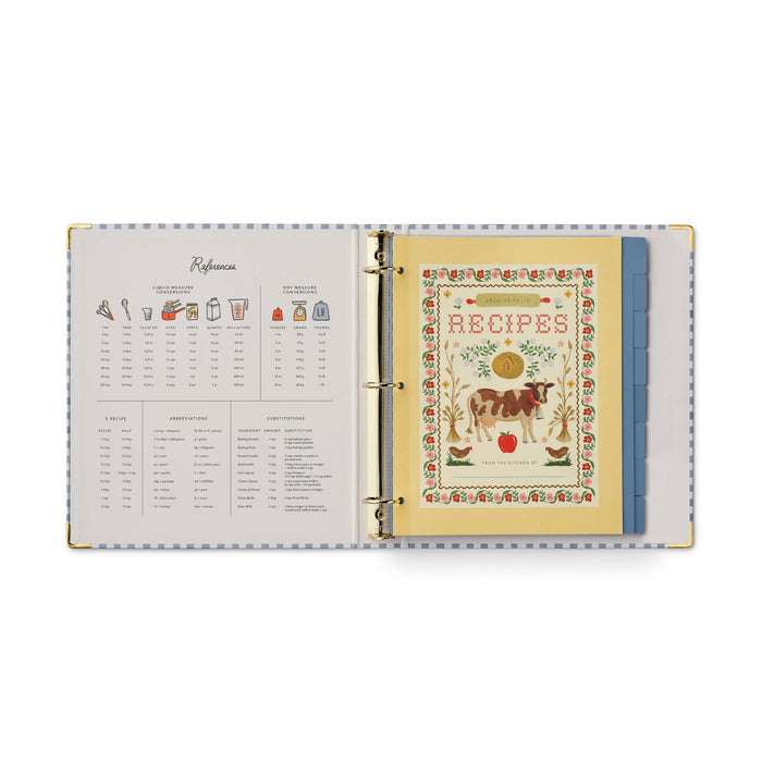 Home Sweet Home Recipe Binder