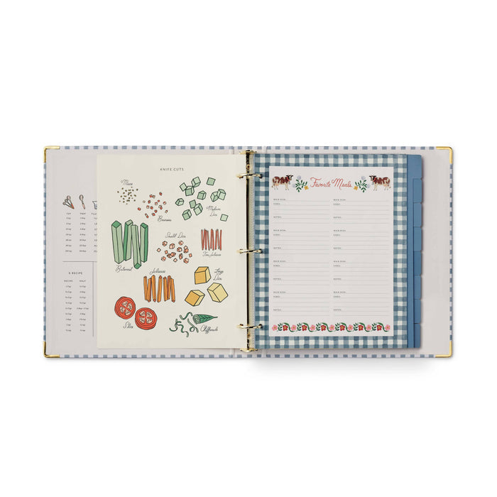Home Sweet Home Recipe Binder