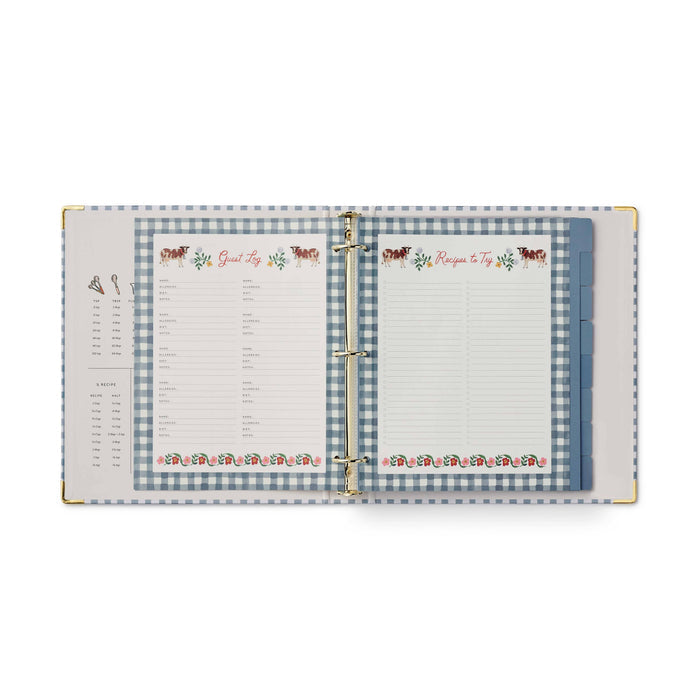 Home Sweet Home Recipe Binder