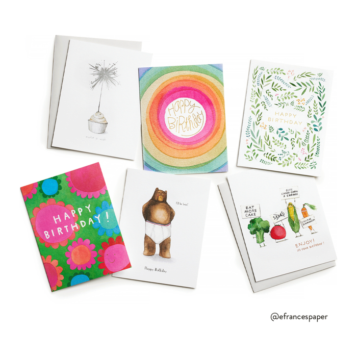 I'll Be Brief | Bear in Undies Greeting Card