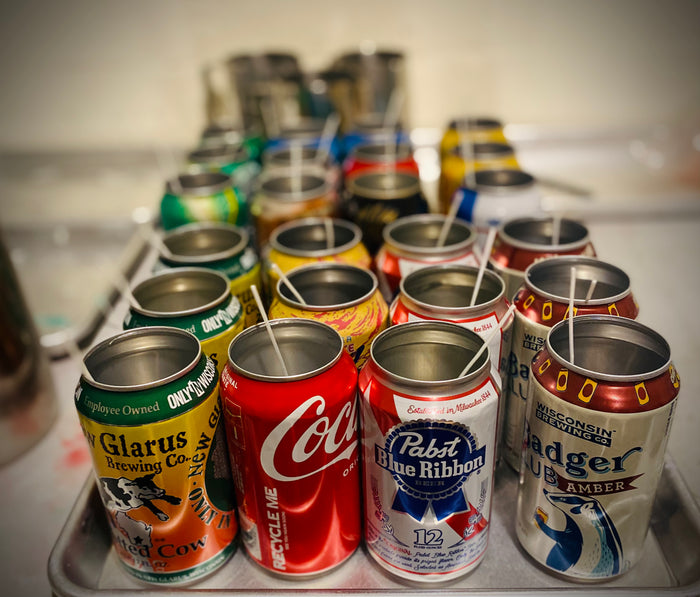 Workshop : Upcycled Can Candles