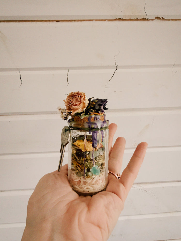 Intention Jar Workshop
