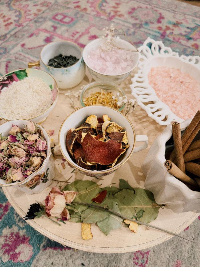 Intention Jar Workshop